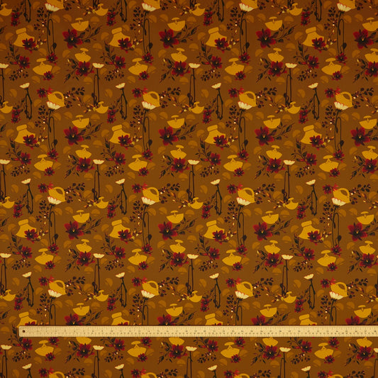 Commander® Ulu Floral by Martha Kyak - Klondike Gold (sizing)