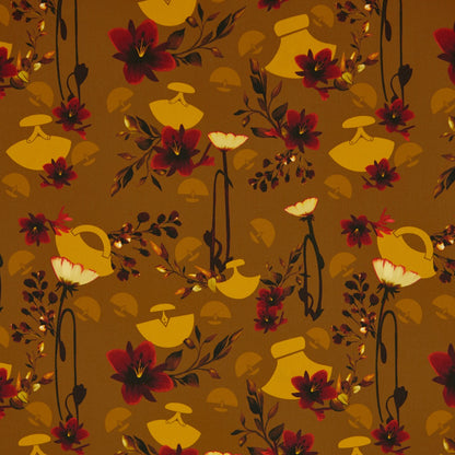 Commander® Ulu Floral by Martha Kyak - Klondike Gold