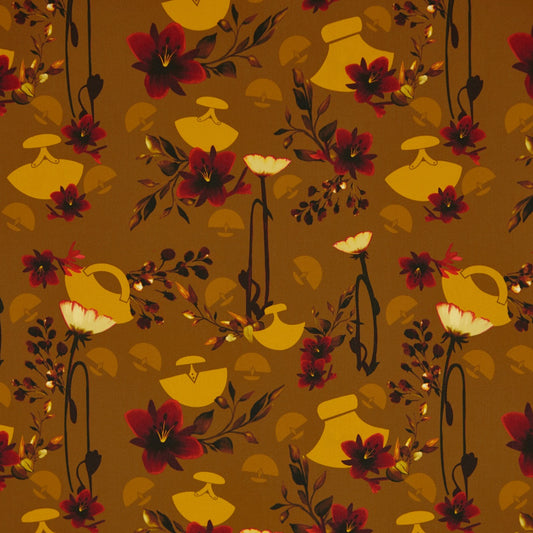 Commander® Ulu Floral by Martha Kyak - Klondike Gold