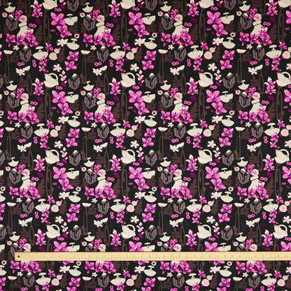 Commander® Ulu Floral by Martha Kyak - Black (sizing)