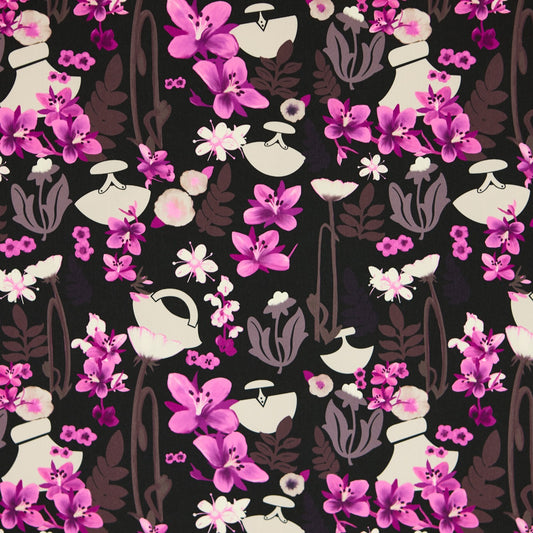 Commander® Ulu Floral by Martha Kyak - Black