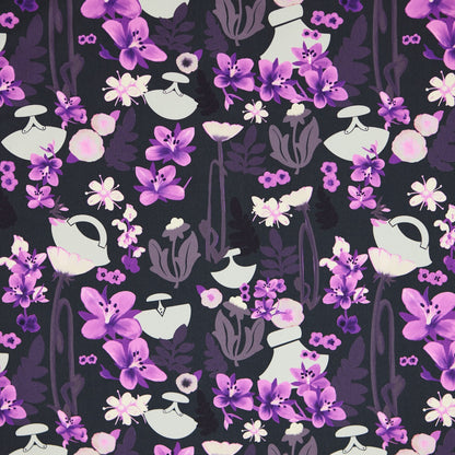 Commander® Ulu Floral by Martha Kyak - Charcoal