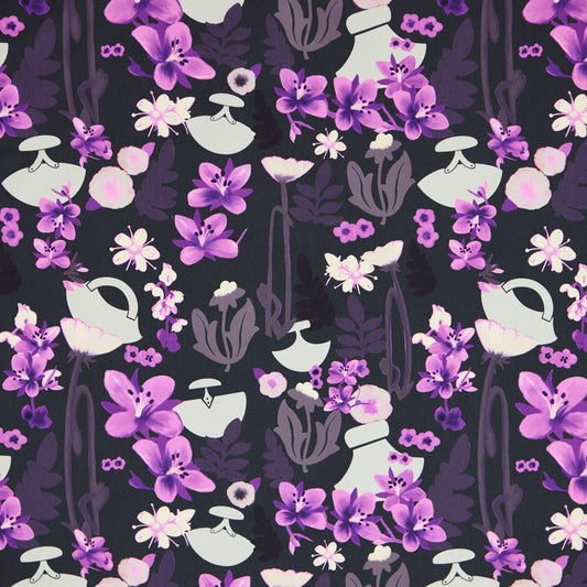 Commander® Ulu Floral by Martha Kyak - Charcoal