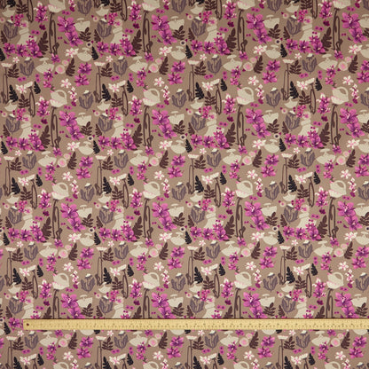 Commander® Ulu Floral by Martha Kyak - Taupe (sizing)
