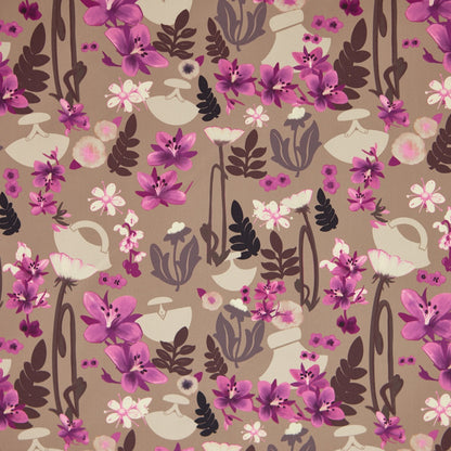 Commander® Ulu Floral by Martha Kyak - Taupe
