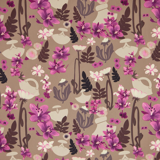 Commander® Ulu Floral by Martha Kyak - Taupe