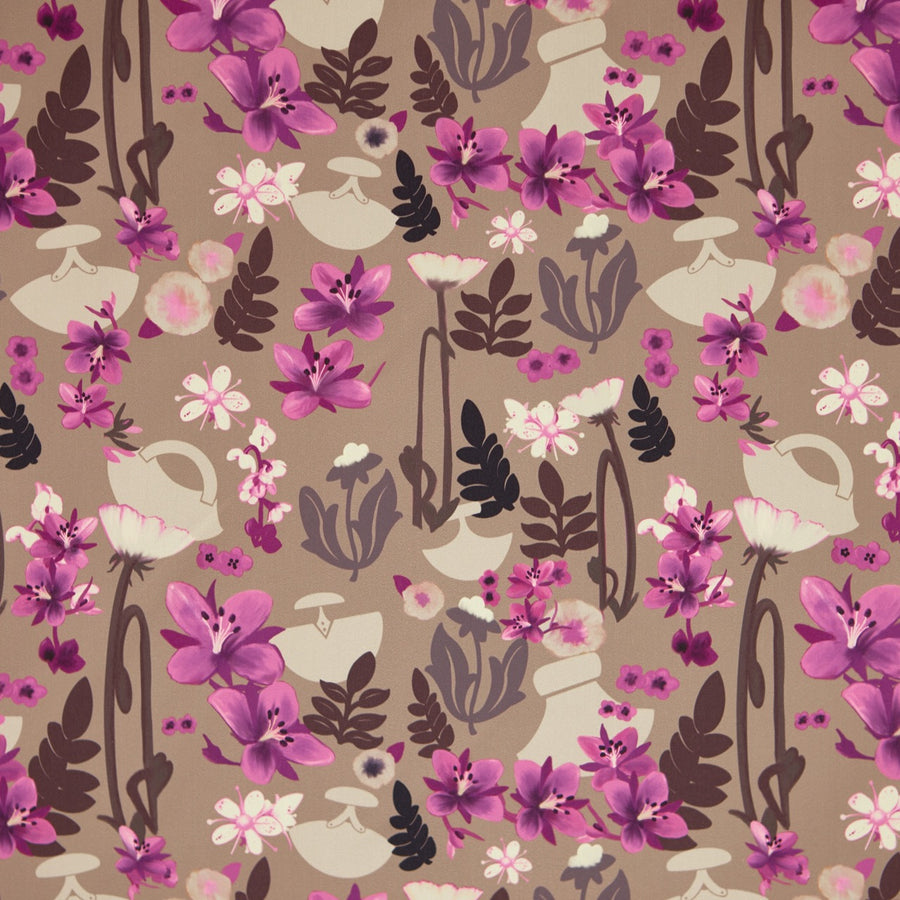 Commander® Ulu Floral by Martha Kyak - Taupe