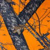 Quilting Cotton - Mossy Oak® - Break-Up / Blaze Orange