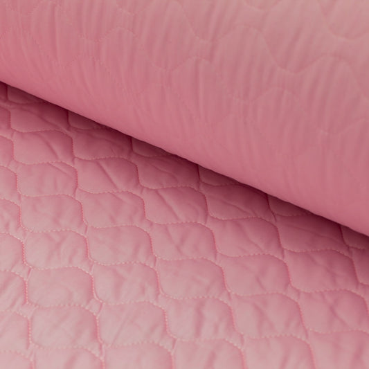 Cotton Quilt - Baby Pink