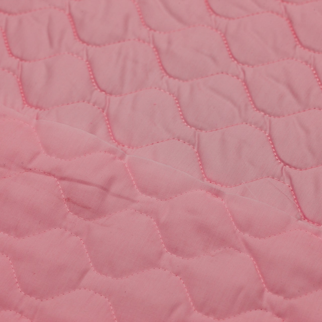 Cotton Quilt - Baby Pink (cut)