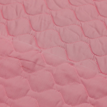 Cotton Quilt - Baby Pink (cut)