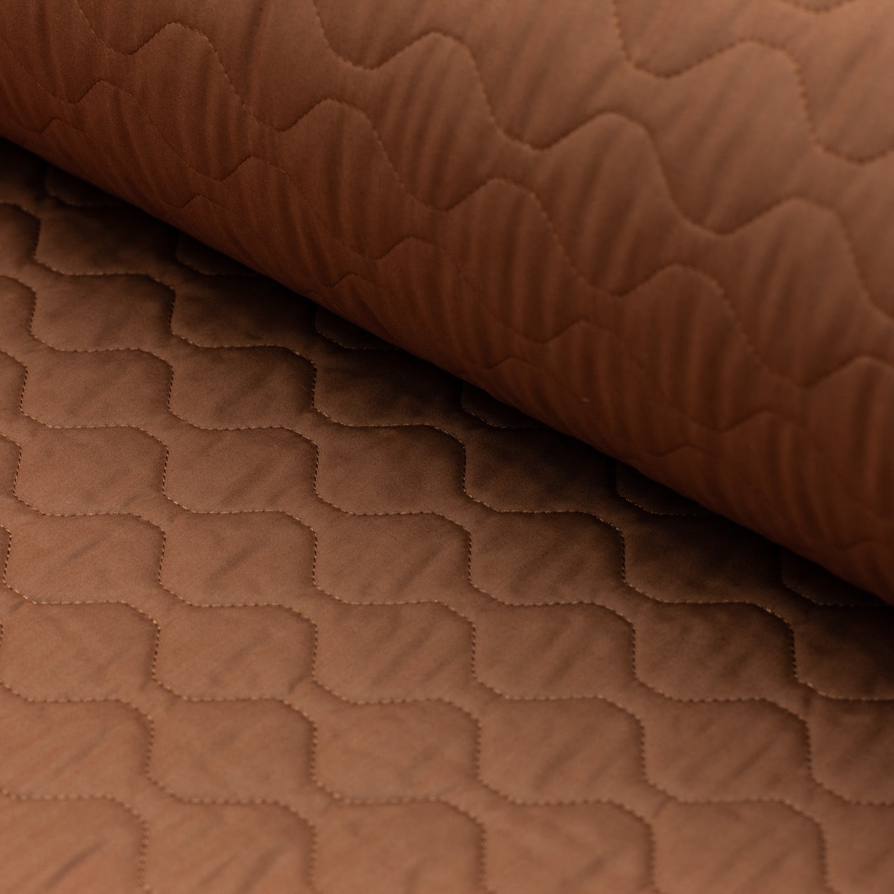 Cotton Quilt - Brown