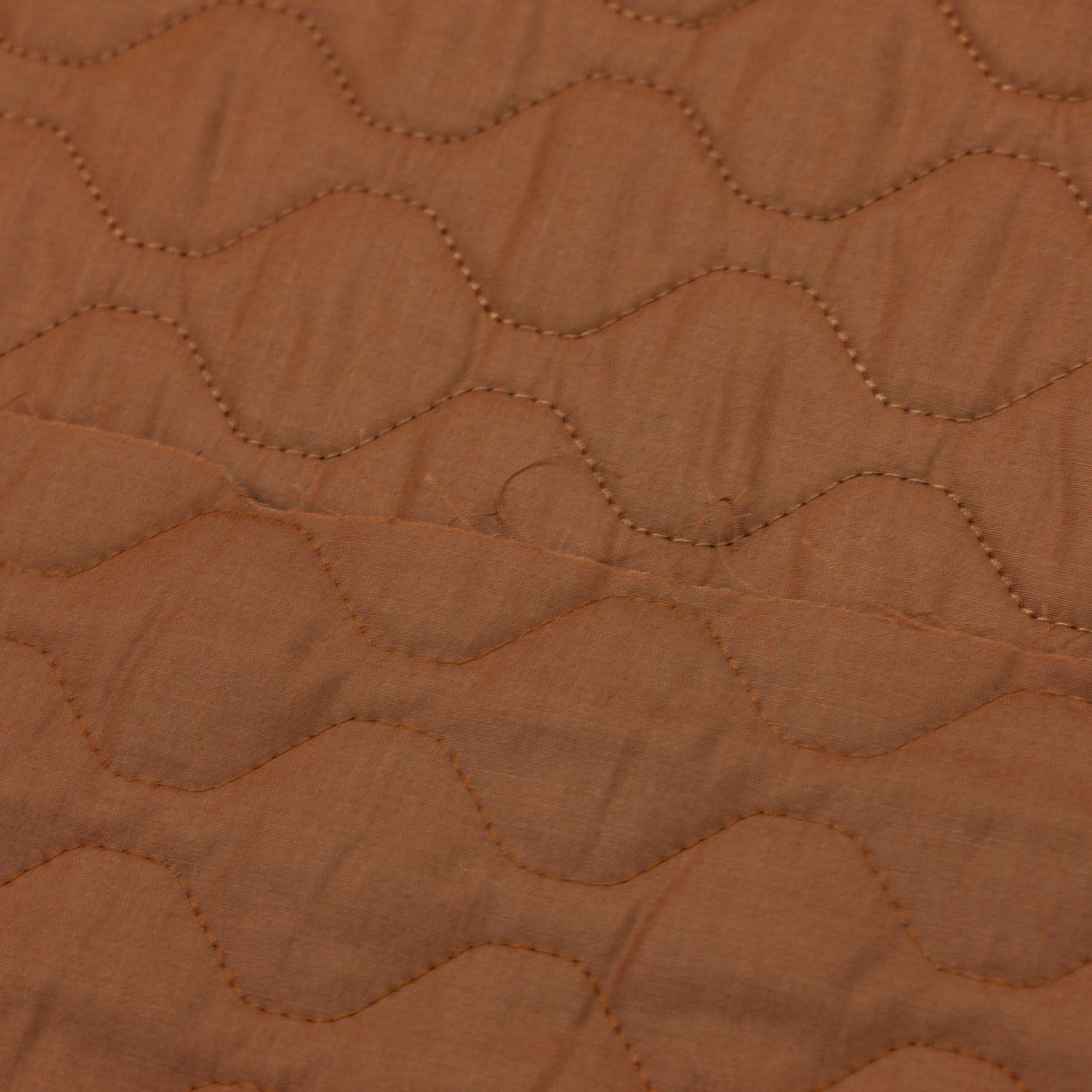 Cotton Quilt - Brown (cut)