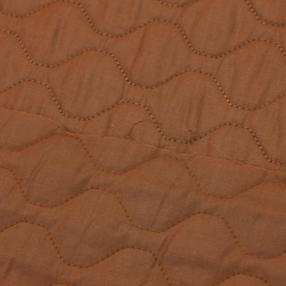 Cotton Quilt - Brown (cut)