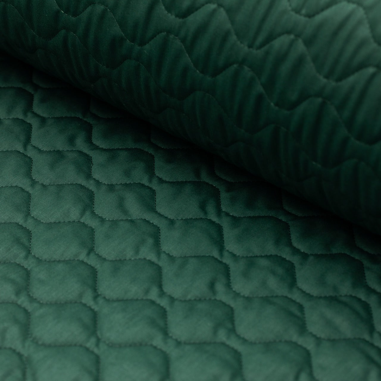 Cotton Quilt - Dark Green