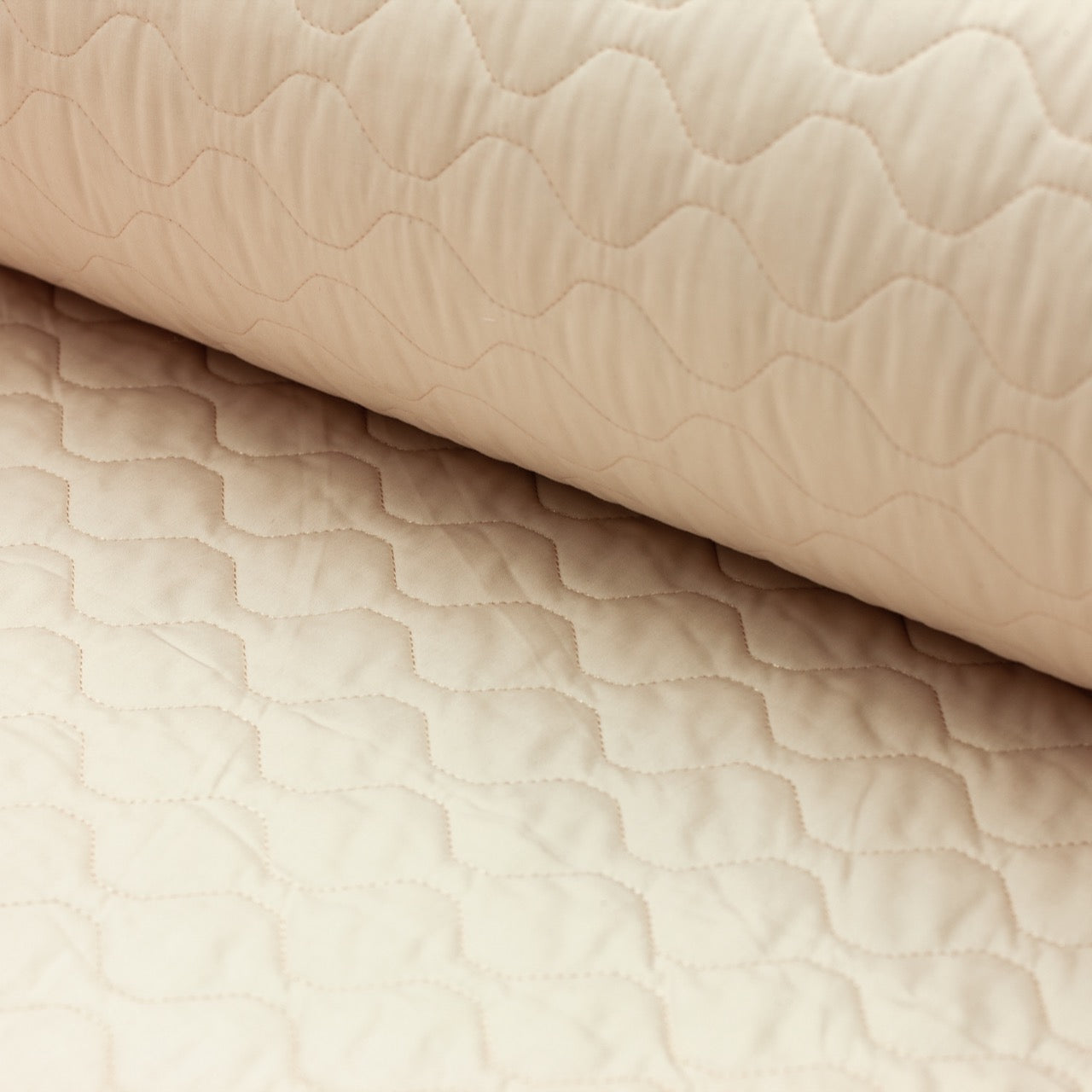 Cotton Quilt - Ivory