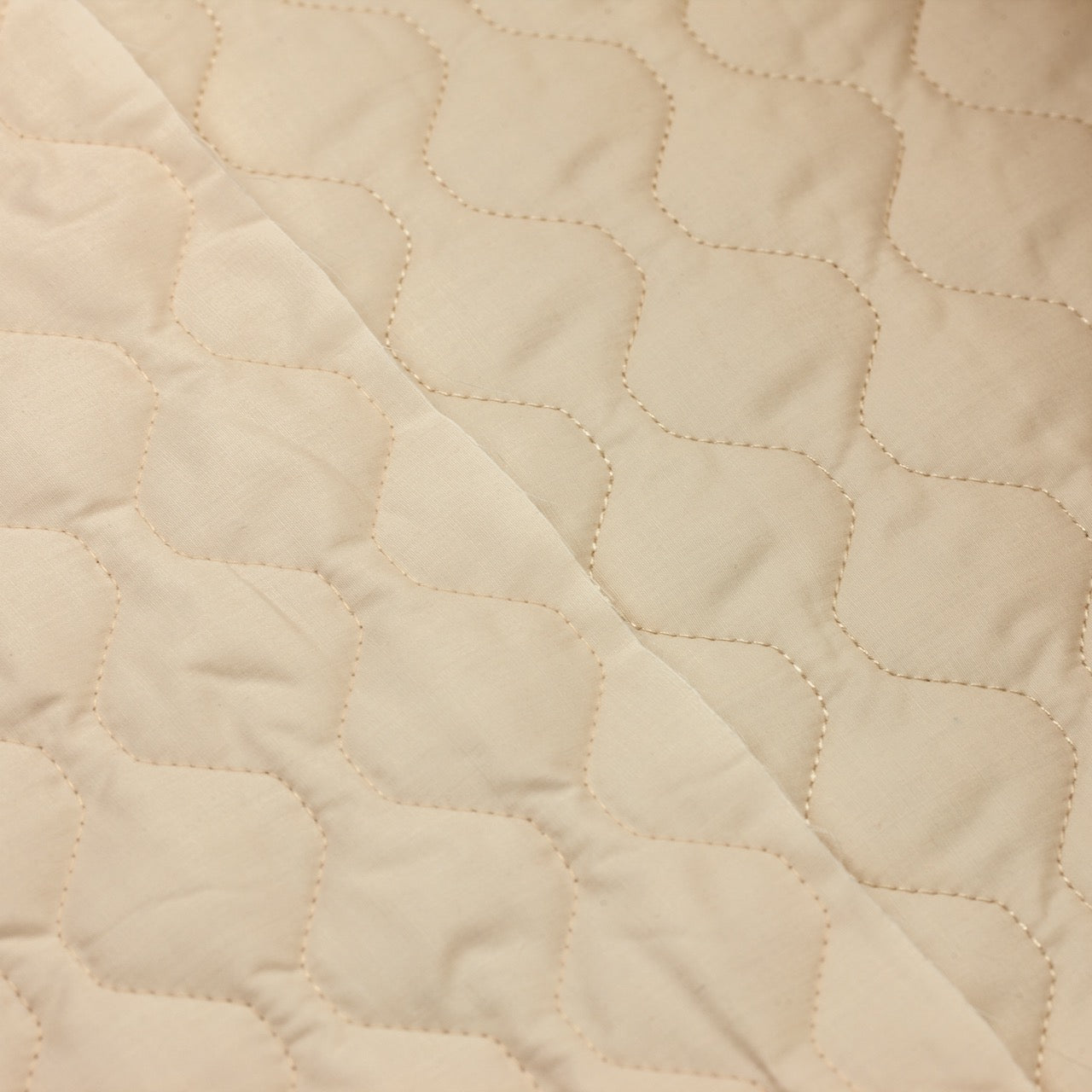 Cotton Quilt - Ivory (cut)