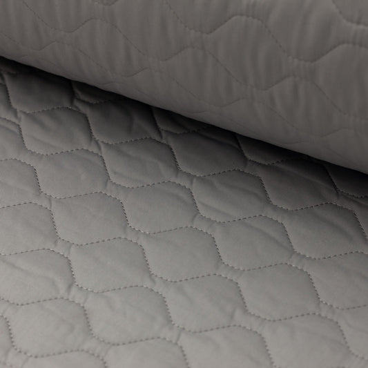 Cotton Quilt - Grey