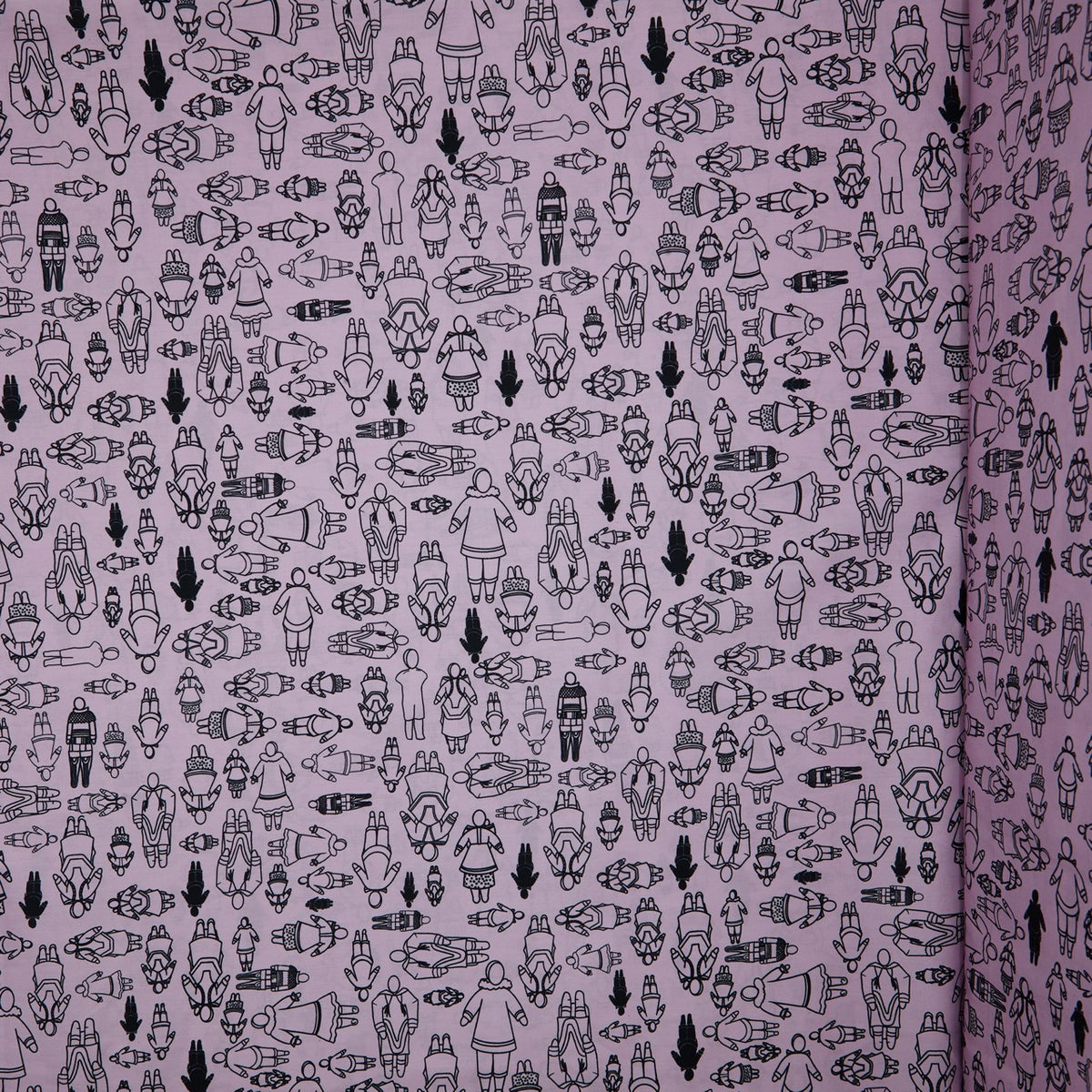 Cotton (EP) - Inuujait by Martha Kyak (InukChic®) - Lavender (roll)