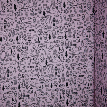 Cotton (EP) - Inuujait by Martha Kyak (InukChic®) - Lavender (roll)