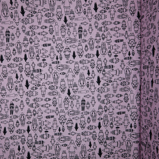 Cotton (EP) - Inuujait by Martha Kyak (InukChic®) - Lavender (roll)