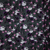 Cotton (EP) - Ulu Floral by Martha Kyak (InukChic®) - Charcoal