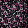 Cotton (EP) - Ulu Floral by Martha Kyak (InukChic®) - Black (v2)