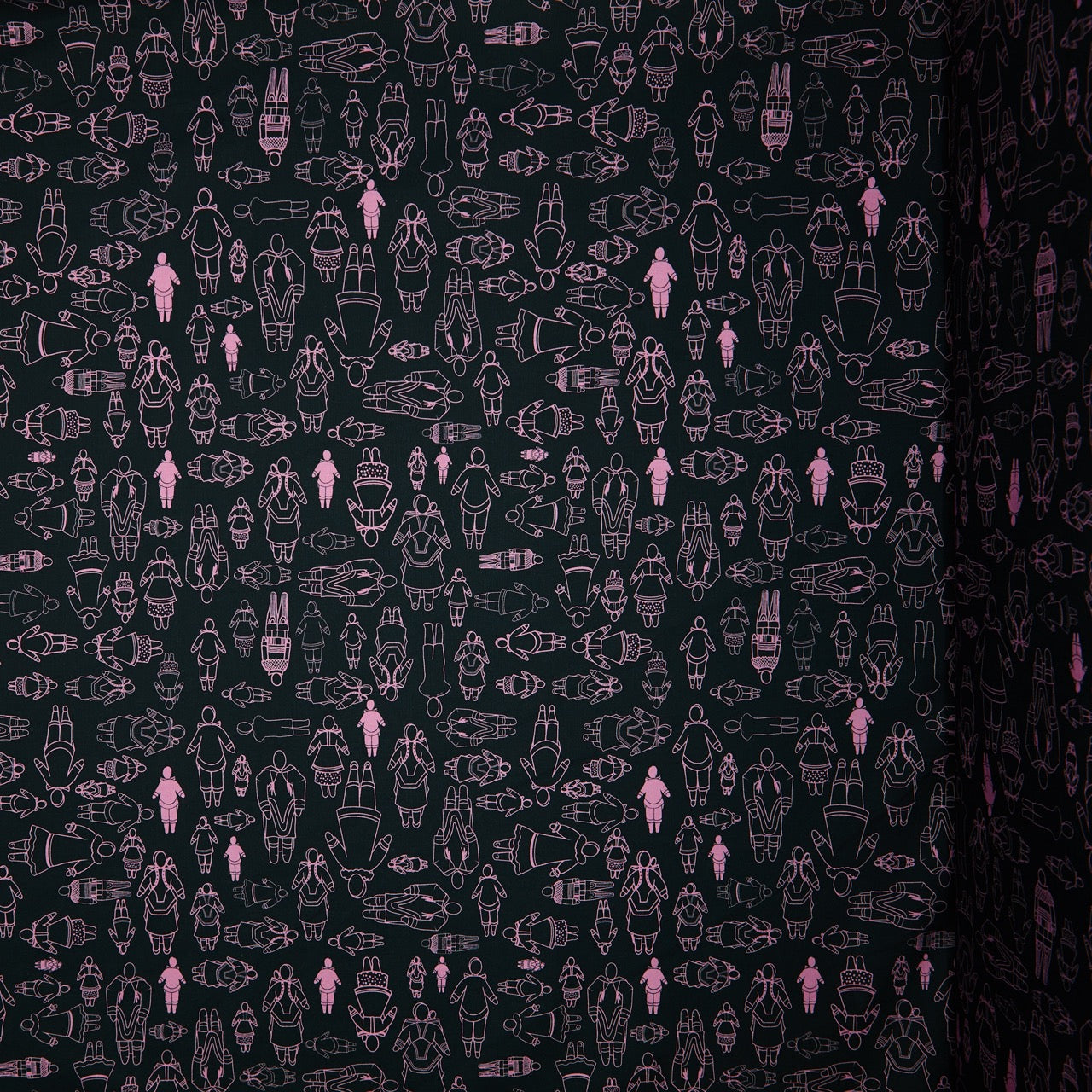 Cotton (EP) - Inuujait by Martha Kyak (InukChic®) - Black / Pink