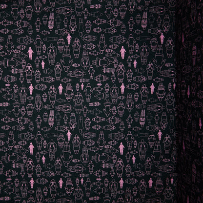 Cotton (EP) - Inuujait by Martha Kyak (InukChic®) - Black / Pink