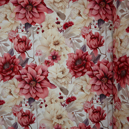 Cotton Floral (EP) - Pink Carnation