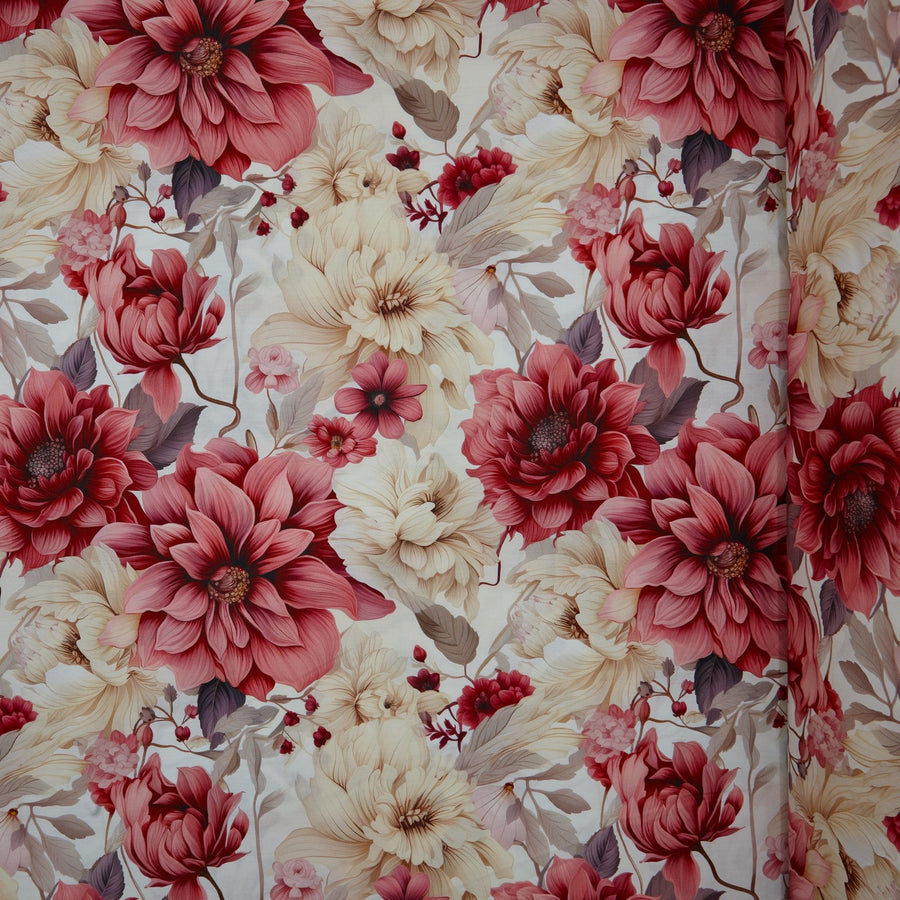 Cotton Floral (EP) - Pink Carnation