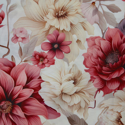 Cotton Floral (EP) - Pink Carnation