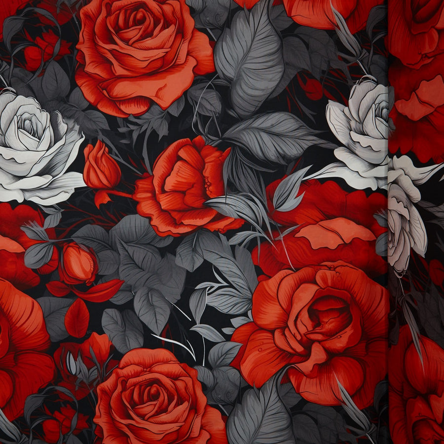 Cotton Floral (EP) - Rose Sketch