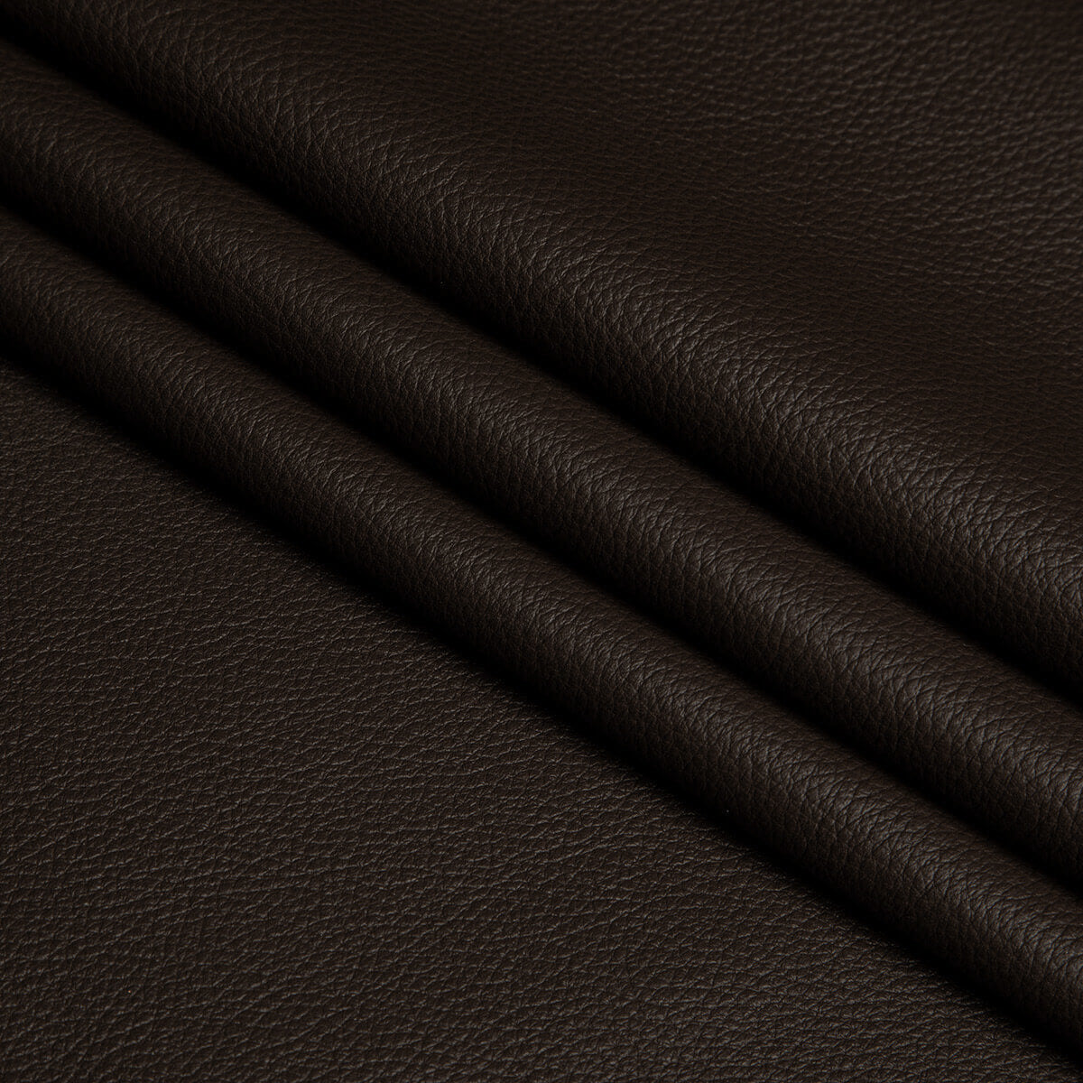 Natural Milled Cowhide - Coffee Bean (Brown) - fold