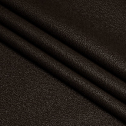 Natural Milled Cowhide - Coffee Bean (Brown) - fold