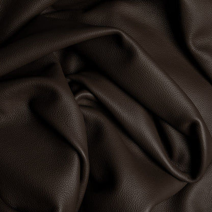 Natural Milled Cowhide - Coffee Bean (Brown)