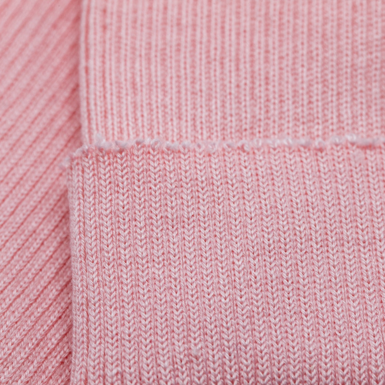 Cuffing / Tubular - Pink (2x2) - detail