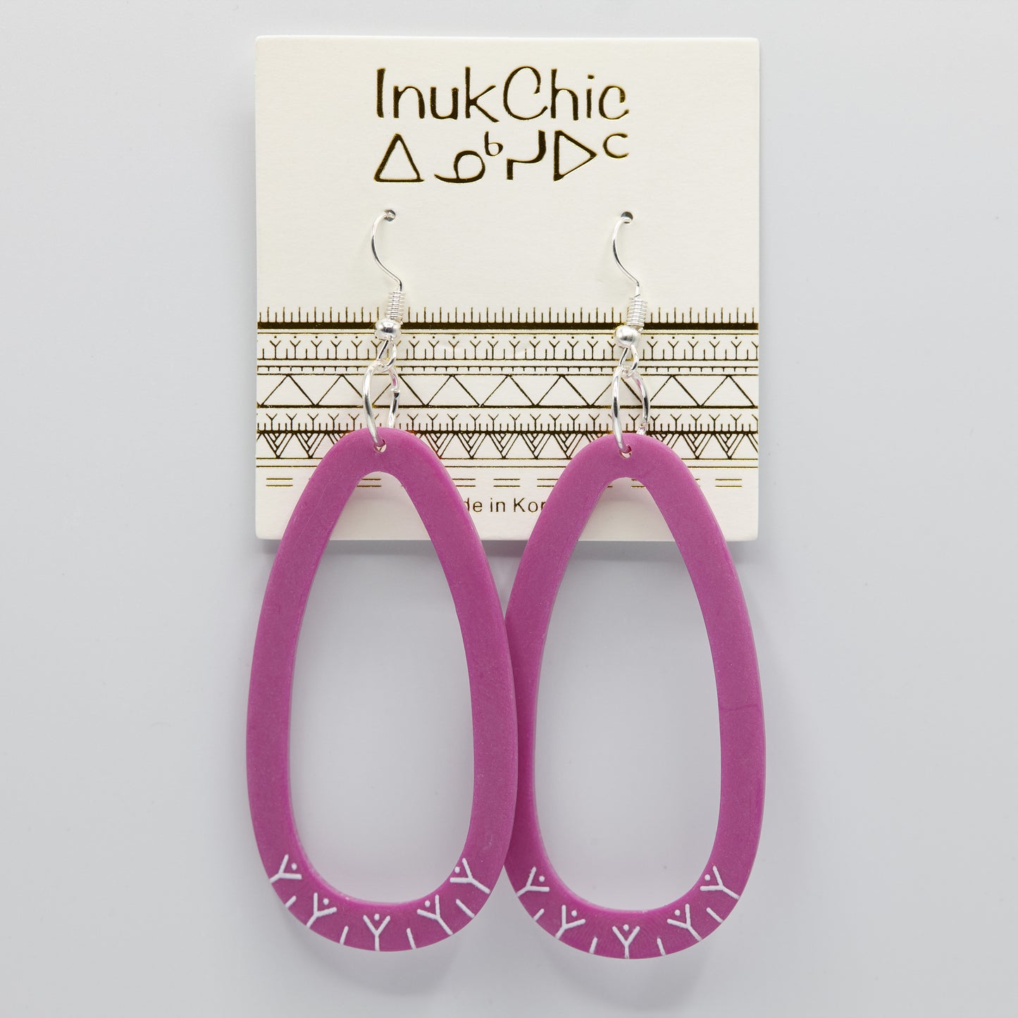 InukChic® Earring - Putulik (pair) - Purple