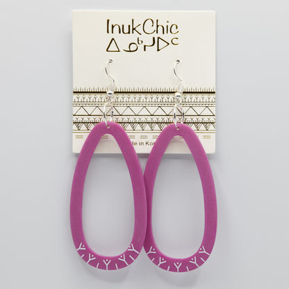 InukChic® Earring - Putulik (pair) - Purple