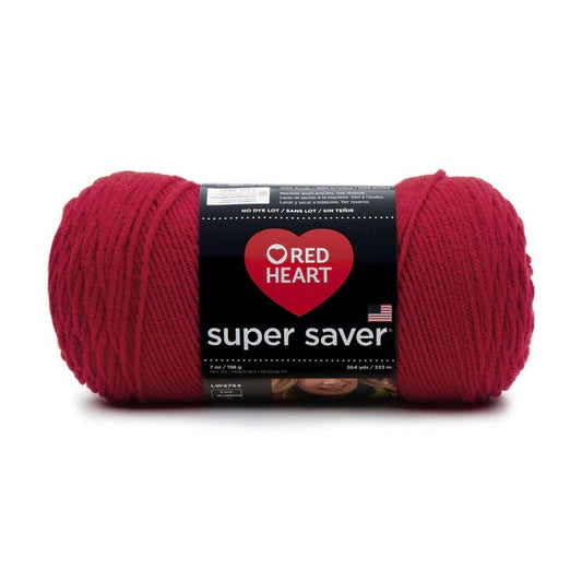 Red Heart® Super Saver - Cherry Red