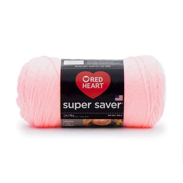 Red Heart® Super Saver - Petal Pink