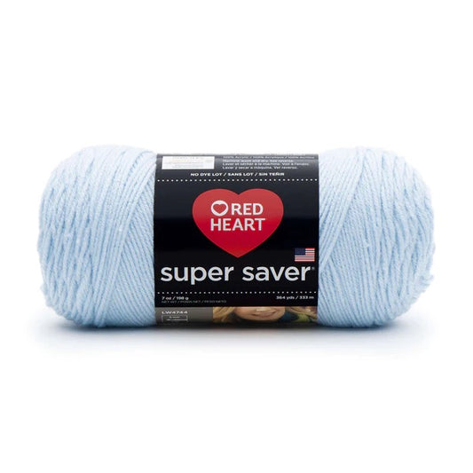 Red Heart® Super Saver - Light Blue