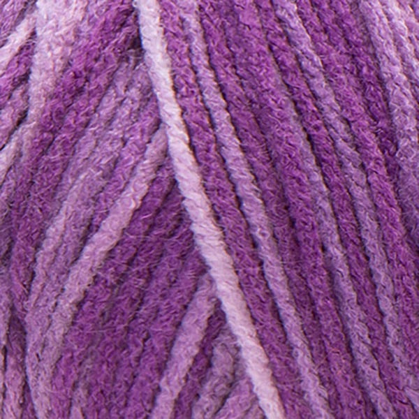 Red Heart® Super Saver - Purple Tones (detail)