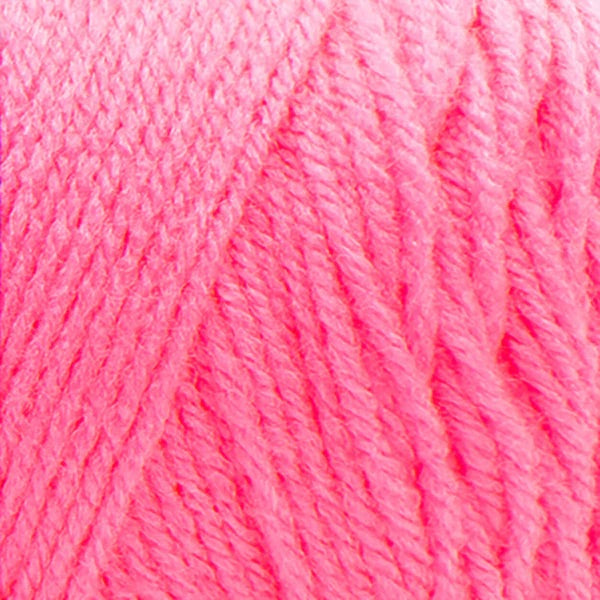 Red Heart® Super Saver - Pretty N' Pink (detai)