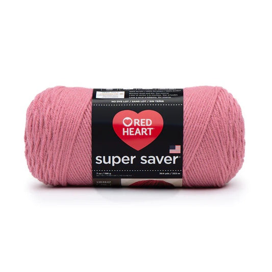 Red Heart® Super Saver - Light Raspberry