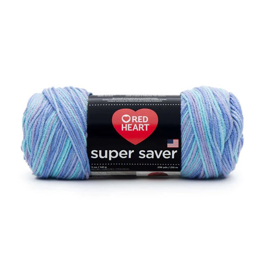 Red Heart® Super Saver - Ocean