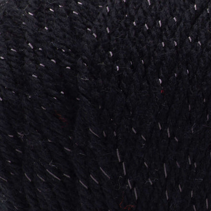 Red Heart® Super Saver - Metallic - Black (detail)