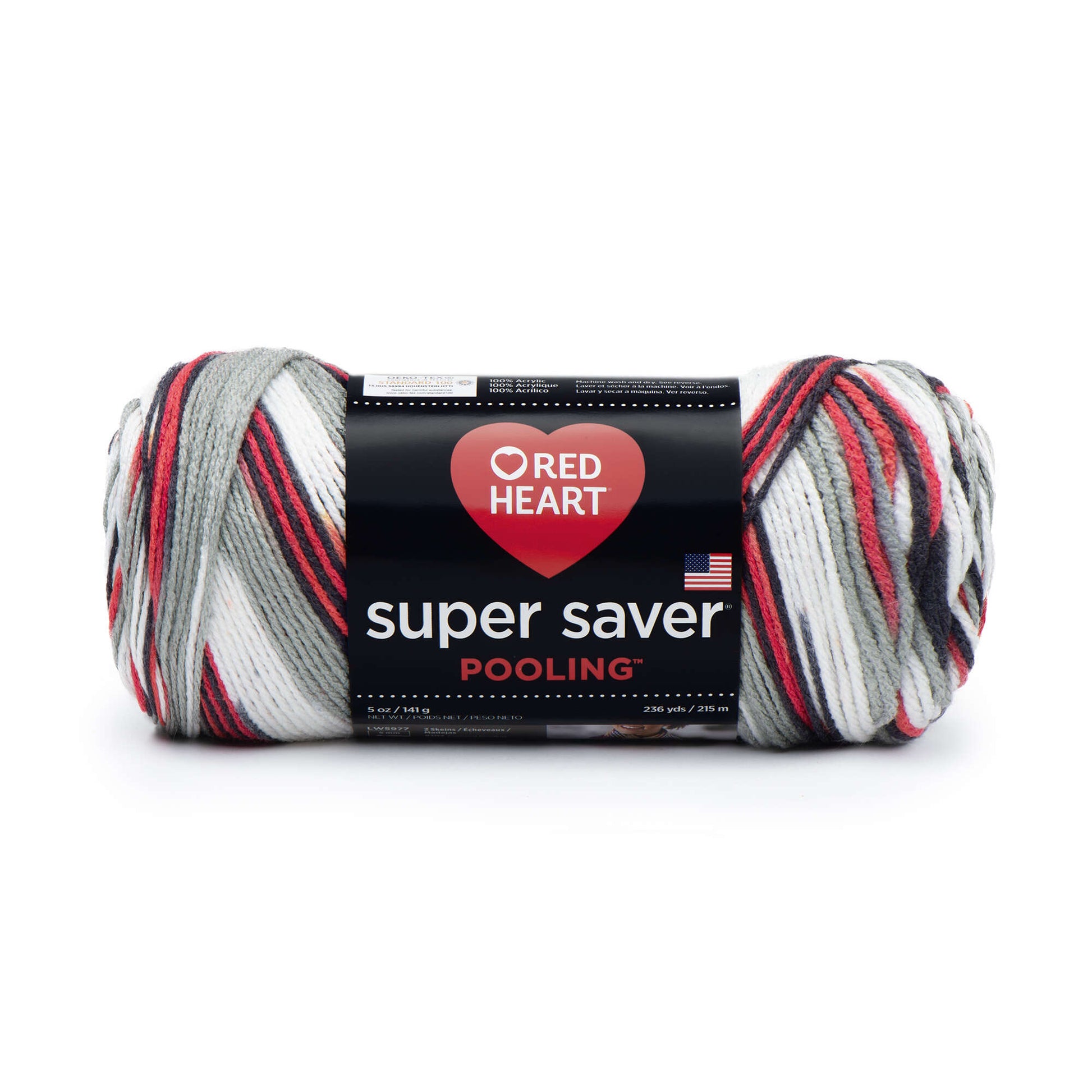 Red Heart® Super Saver - Pooling - Haute