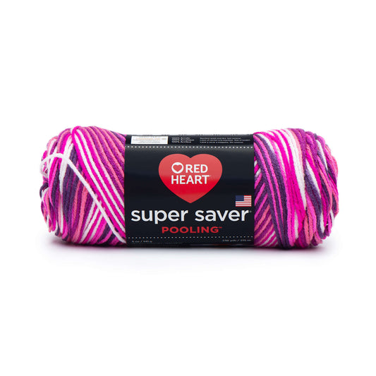 Red Heart® Super Saver - Pooling - Berry