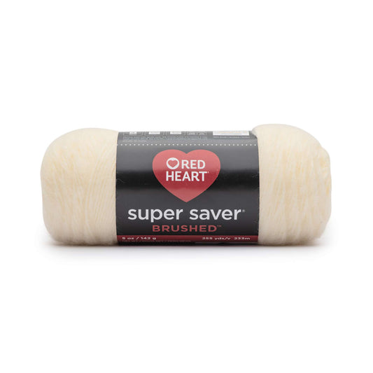Red Heart® Super Saver - Brushed - Cream